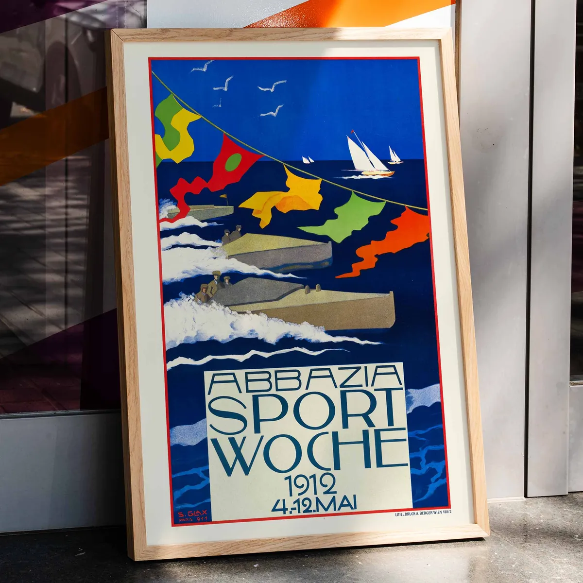 Folies Bergere by Jules Chéret