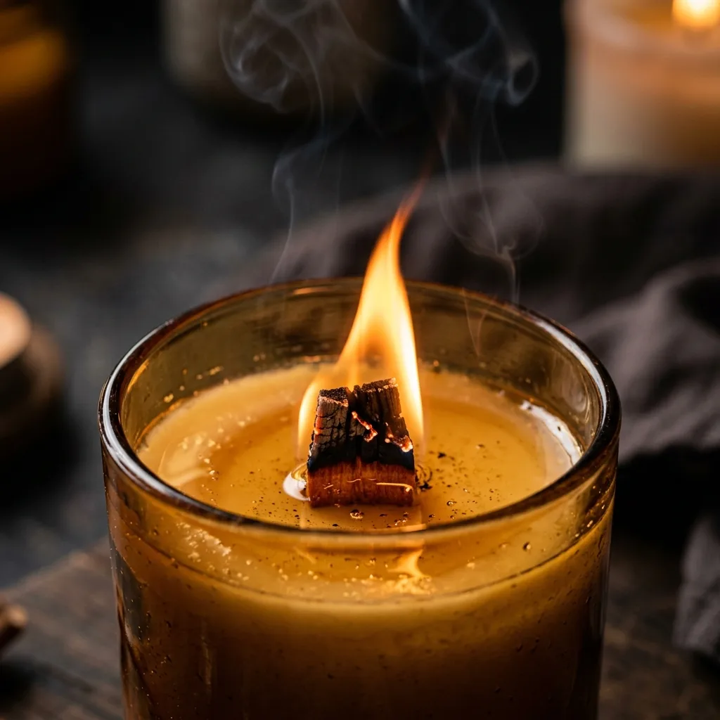 Apothecary Botanical & Library Soy Candle, image 2