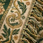 Jacquard Floral Wall Tapestry by Pierre-Joseph Redouté