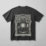 The Celestial Vault Heavyweight Graphic Tee by Étienne Léopold Trouvelot