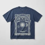 The Celestial Vault Heavyweight Graphic Tee by Étienne Léopold Trouvelot