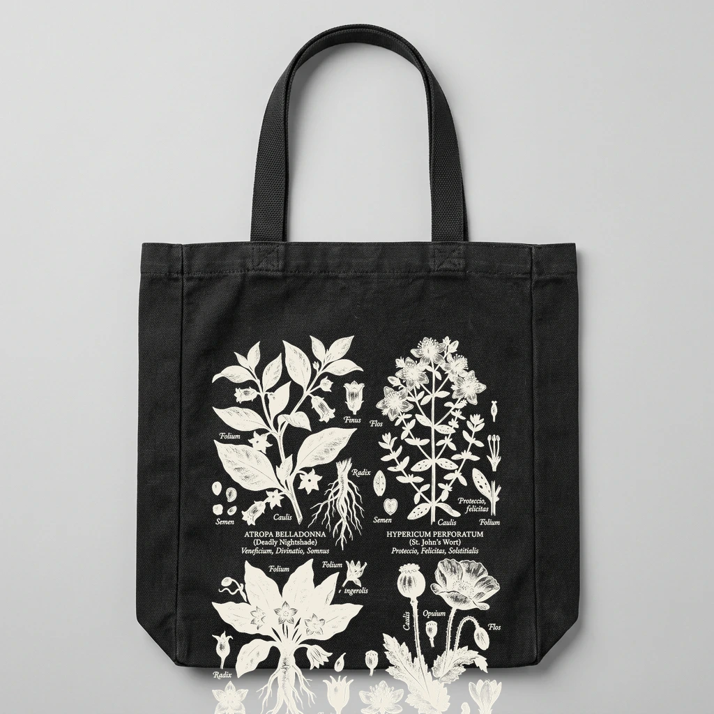 The Archive Heavyweight Canvas Tote Bag, image 3
