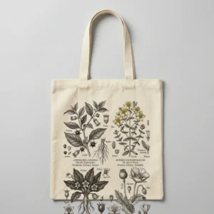 The Archive Heavyweight Canvas Tote Bag