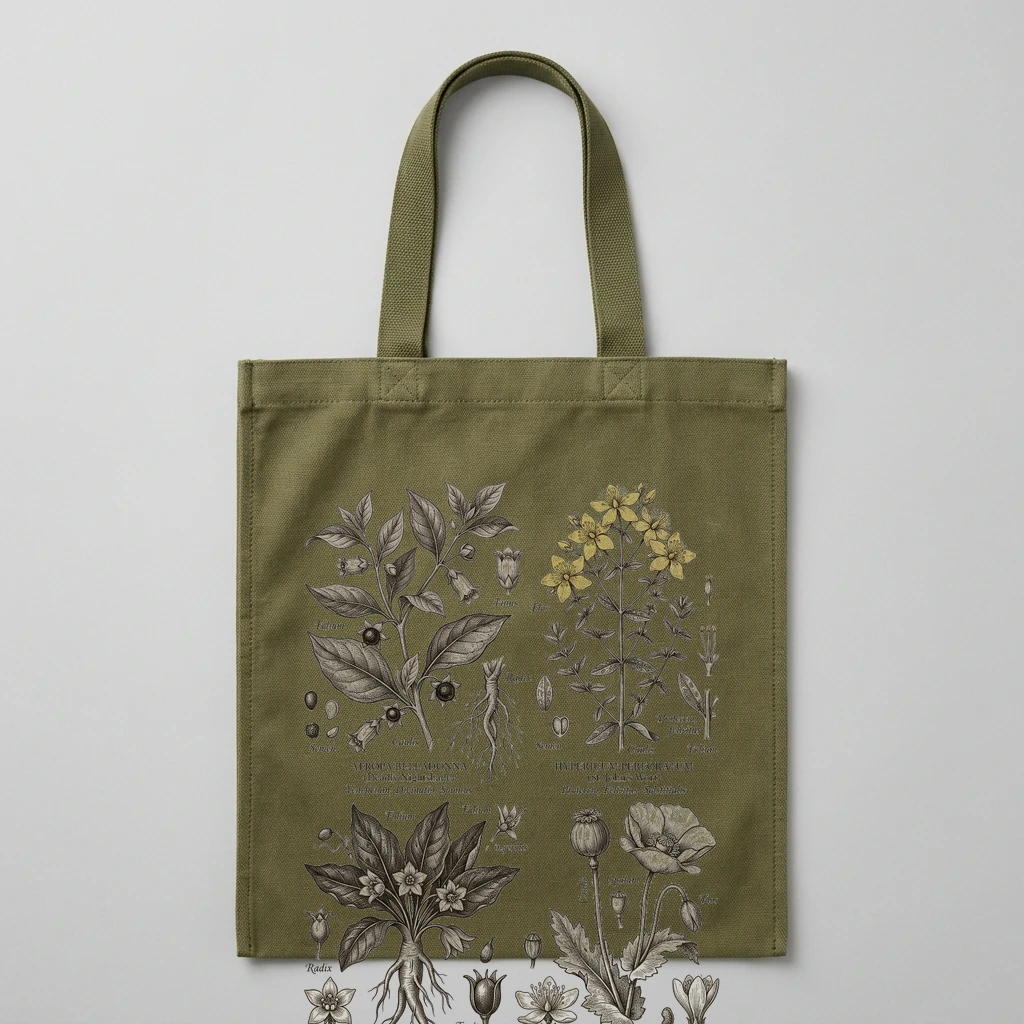 The Archive Heavyweight Canvas Tote Bag, image 4